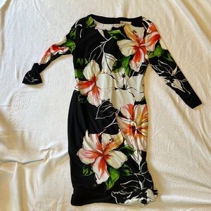 Joseph Ribkoff Floral patterned dress